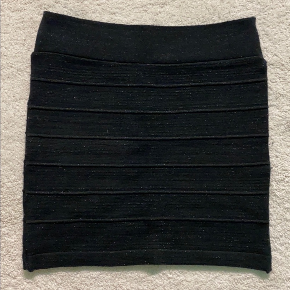 Black Mini Skirt